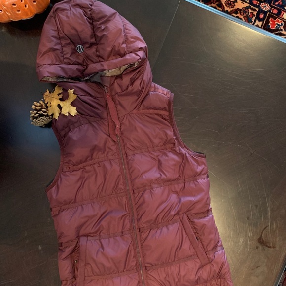 Lululemon Hooded Vest
